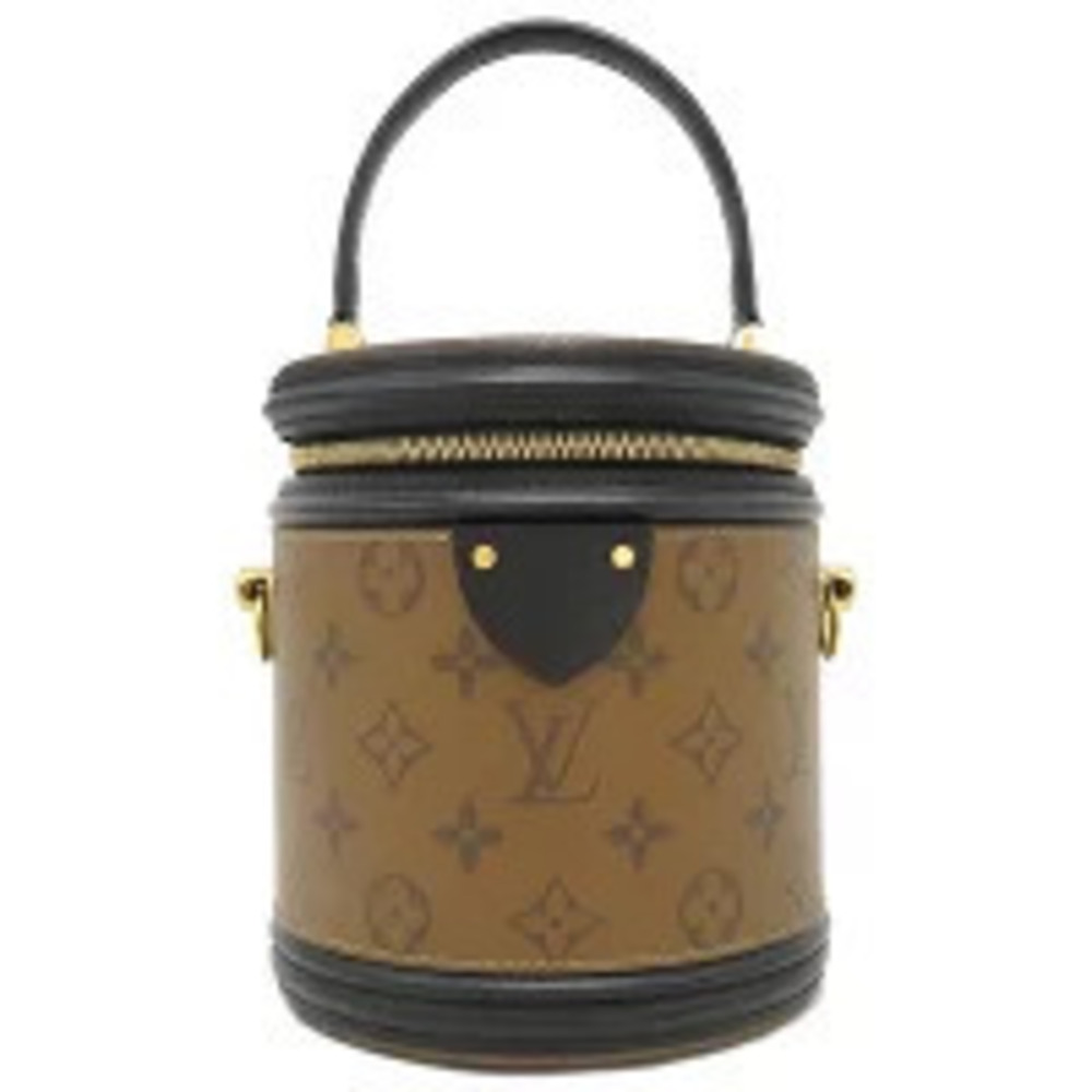 Louis Vuitton bag Cannes Monogram canvas reverse Brown Handbag Shoulder One key